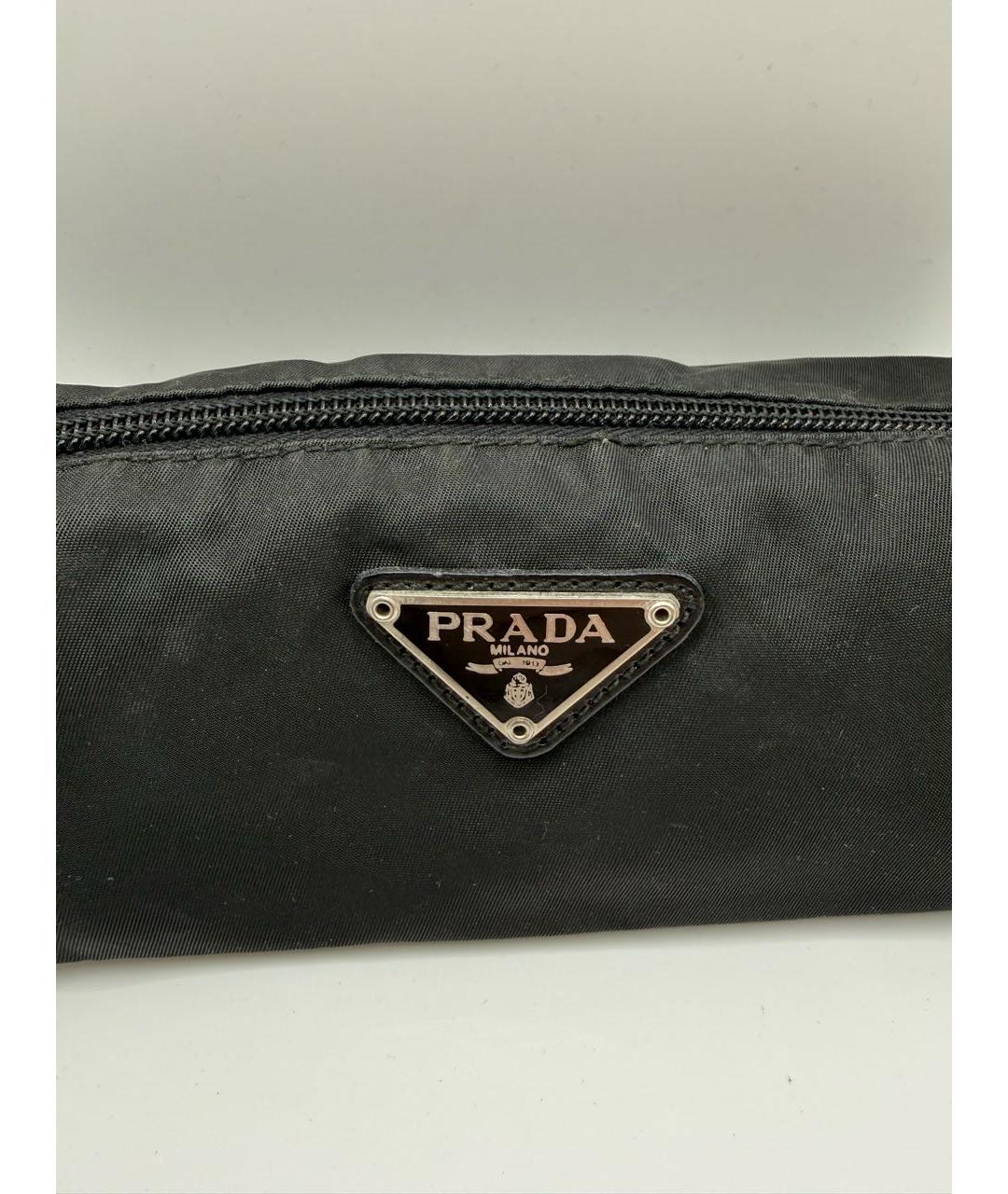 PRADA Черный кошелек, фото 2