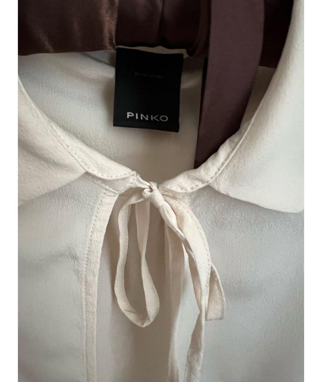 PINKO Шелковая блузы, фото 3