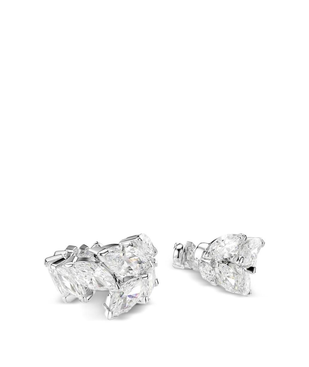 SWAROVSKI Серебряные серьги, фото 2