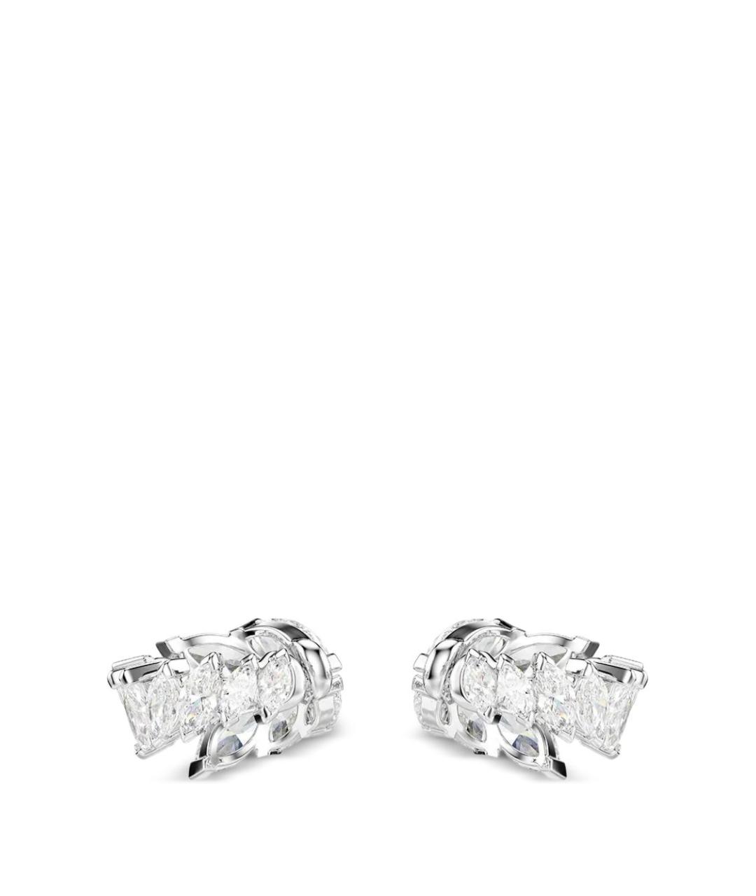 SWAROVSKI Серебряные серьги, фото 1