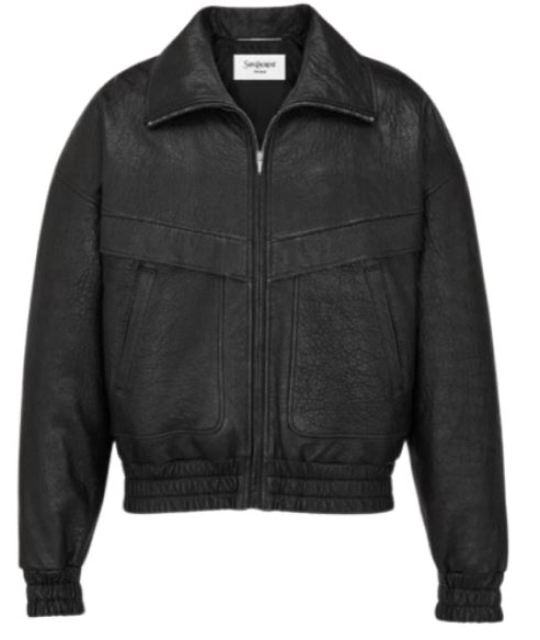 SAINT LAURENT Черная куртка, фото 1