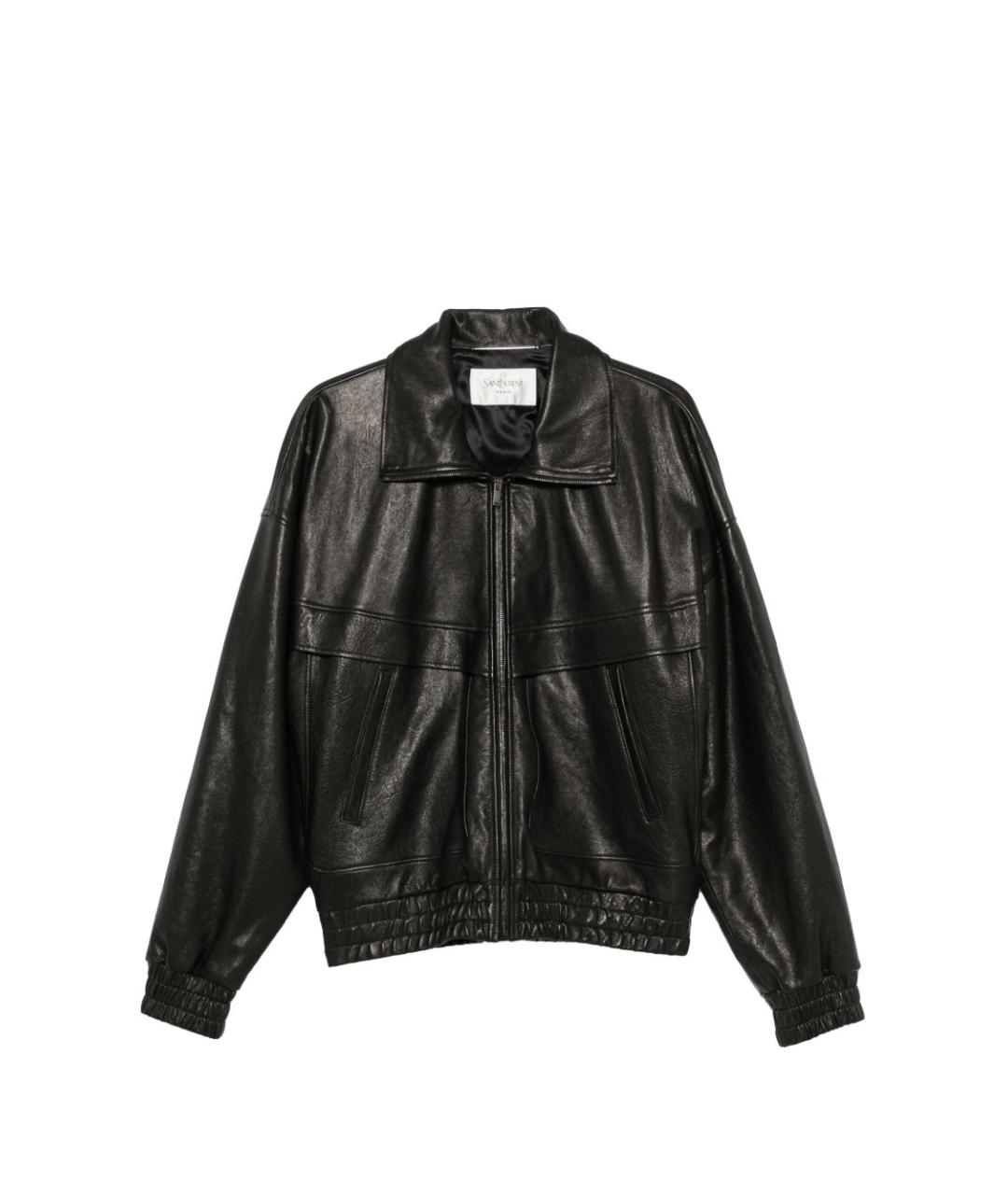SAINT LAURENT Черная куртка, фото 5
