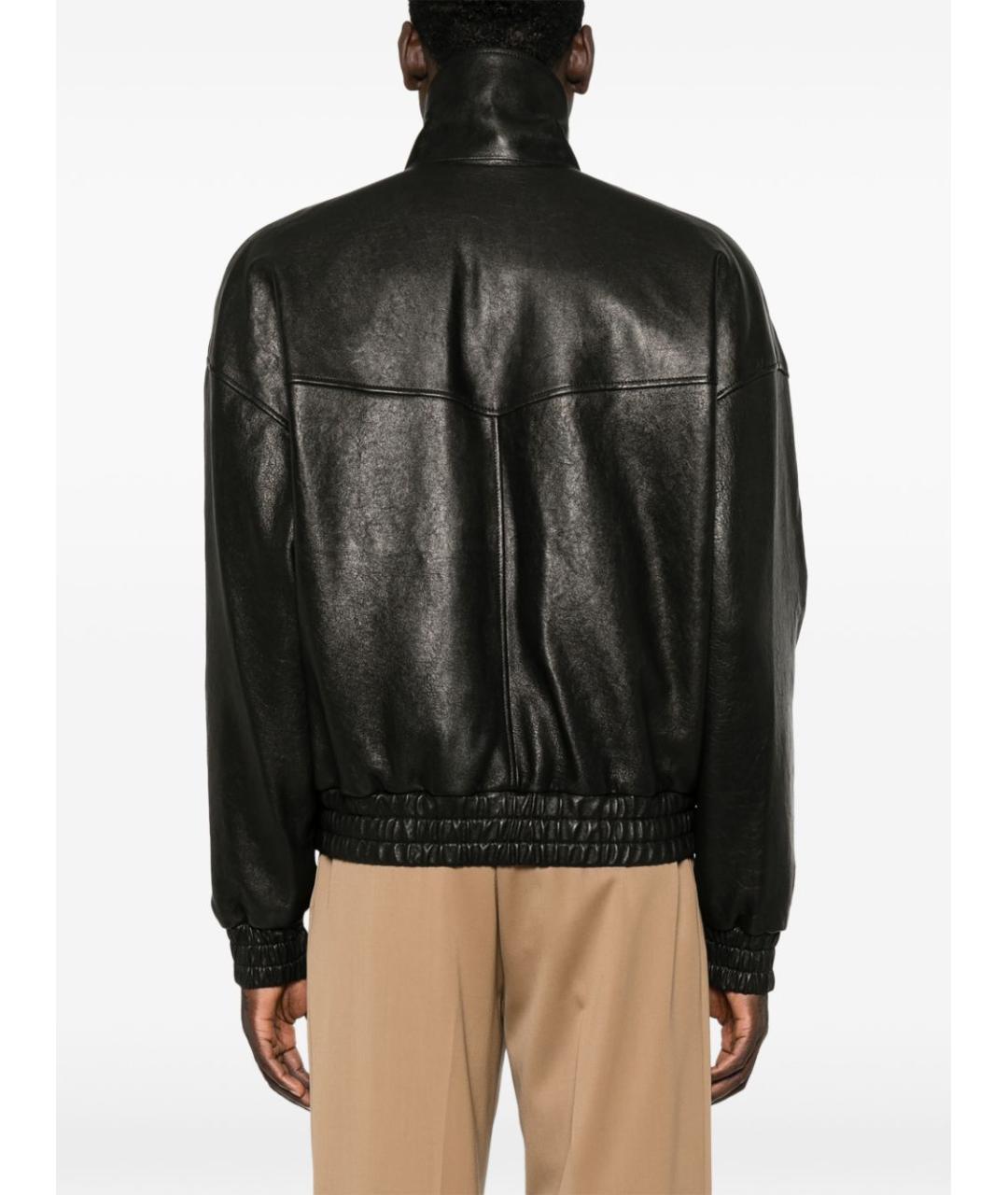 SAINT LAURENT Черная куртка, фото 7