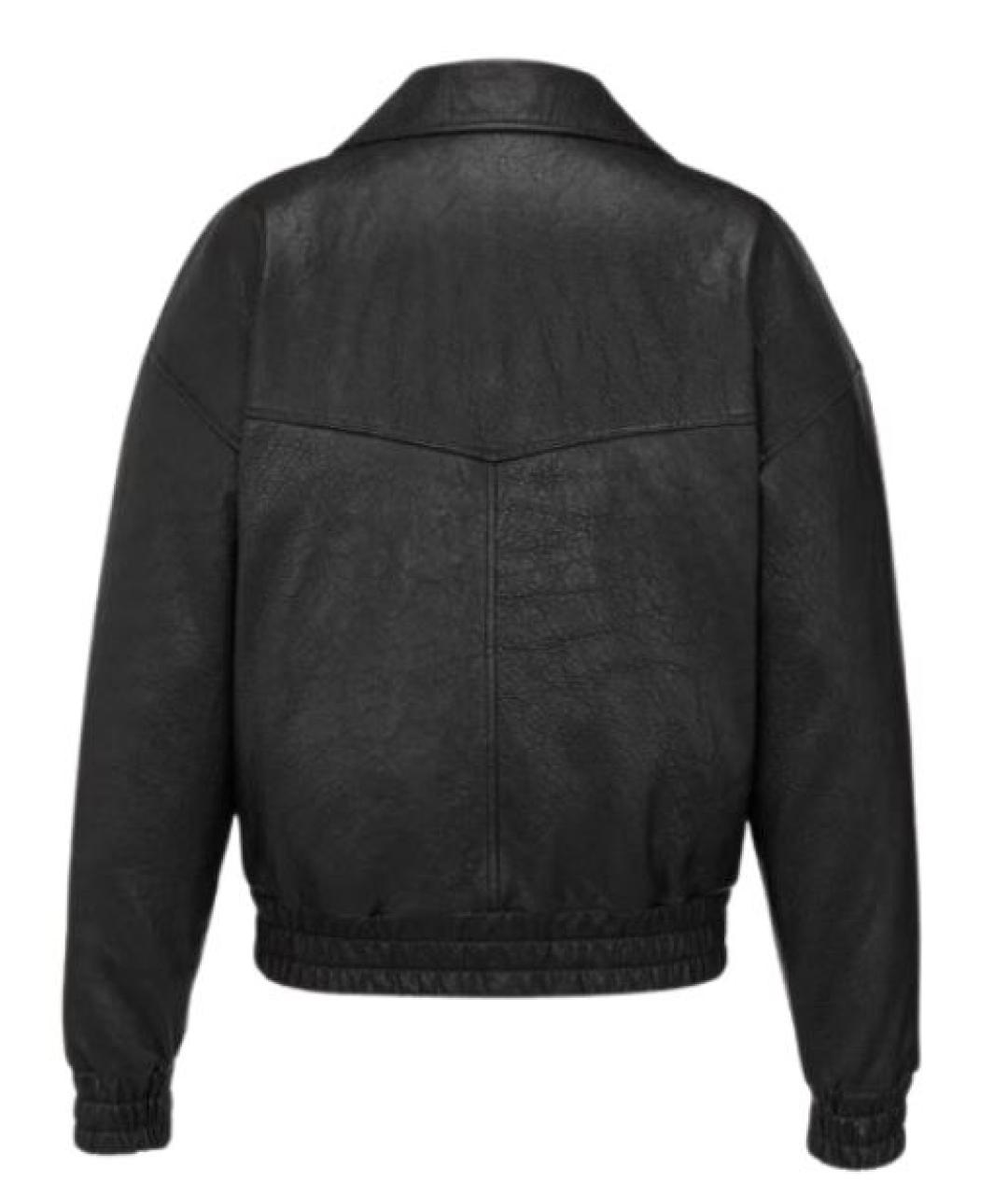 SAINT LAURENT Черная куртка, фото 2