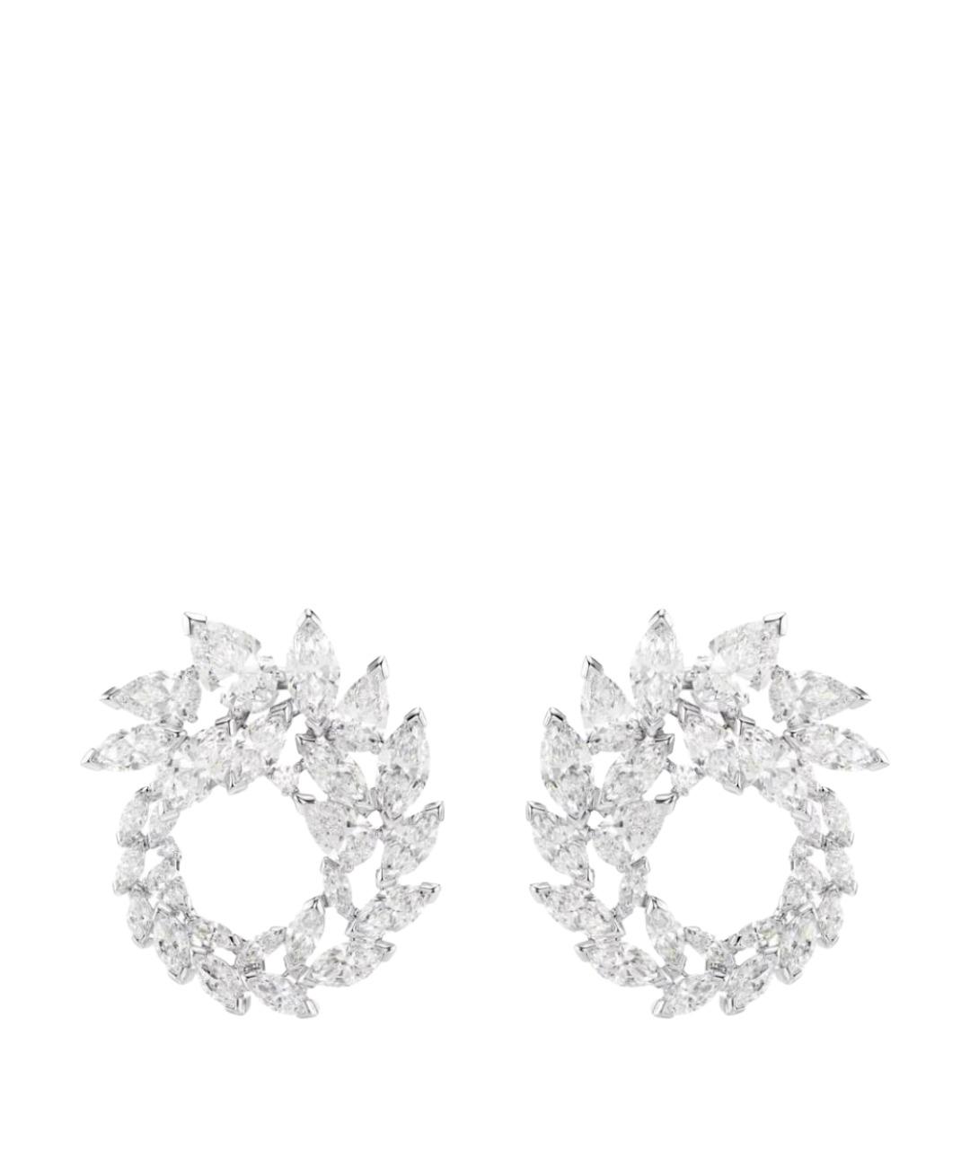 SWAROVSKI Серебряные серьги, фото 1