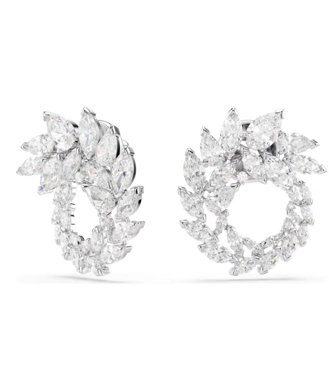 SWAROVSKI Серебряные серьги, фото 2