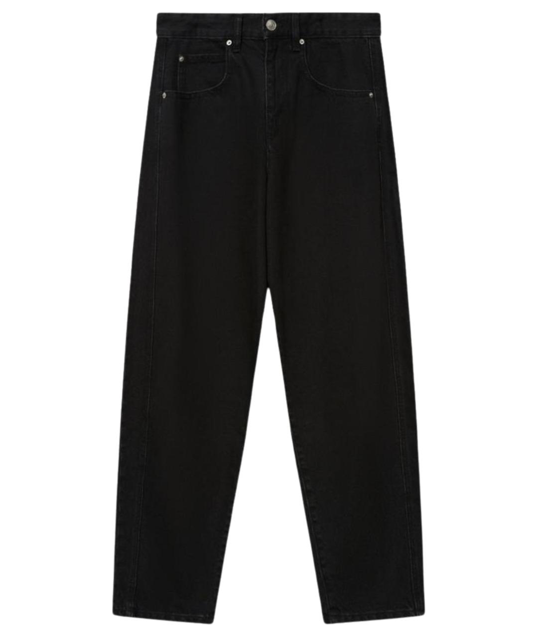ISABEL MARANT Черные прямые брюки, фото 1