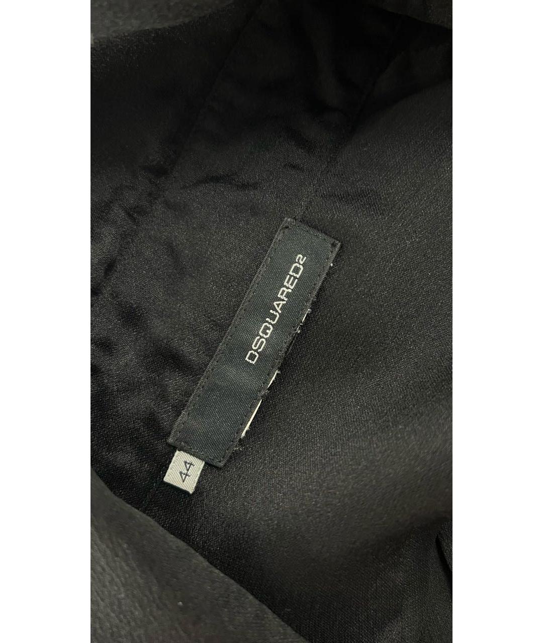 DSQUARED2 Черная блузы, фото 7
