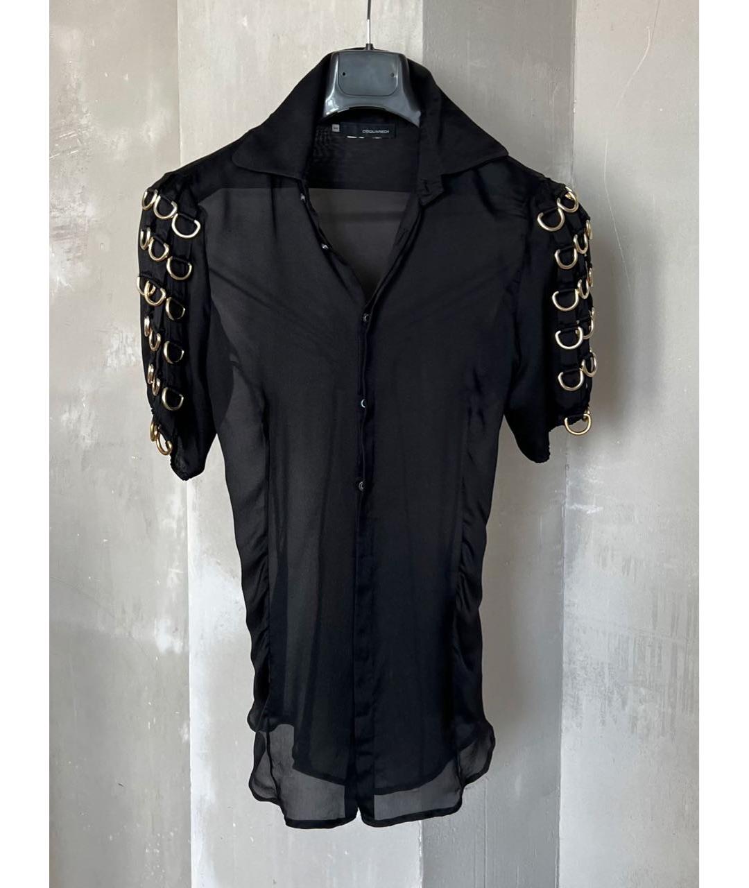 DSQUARED2 Черная блузы, фото 9