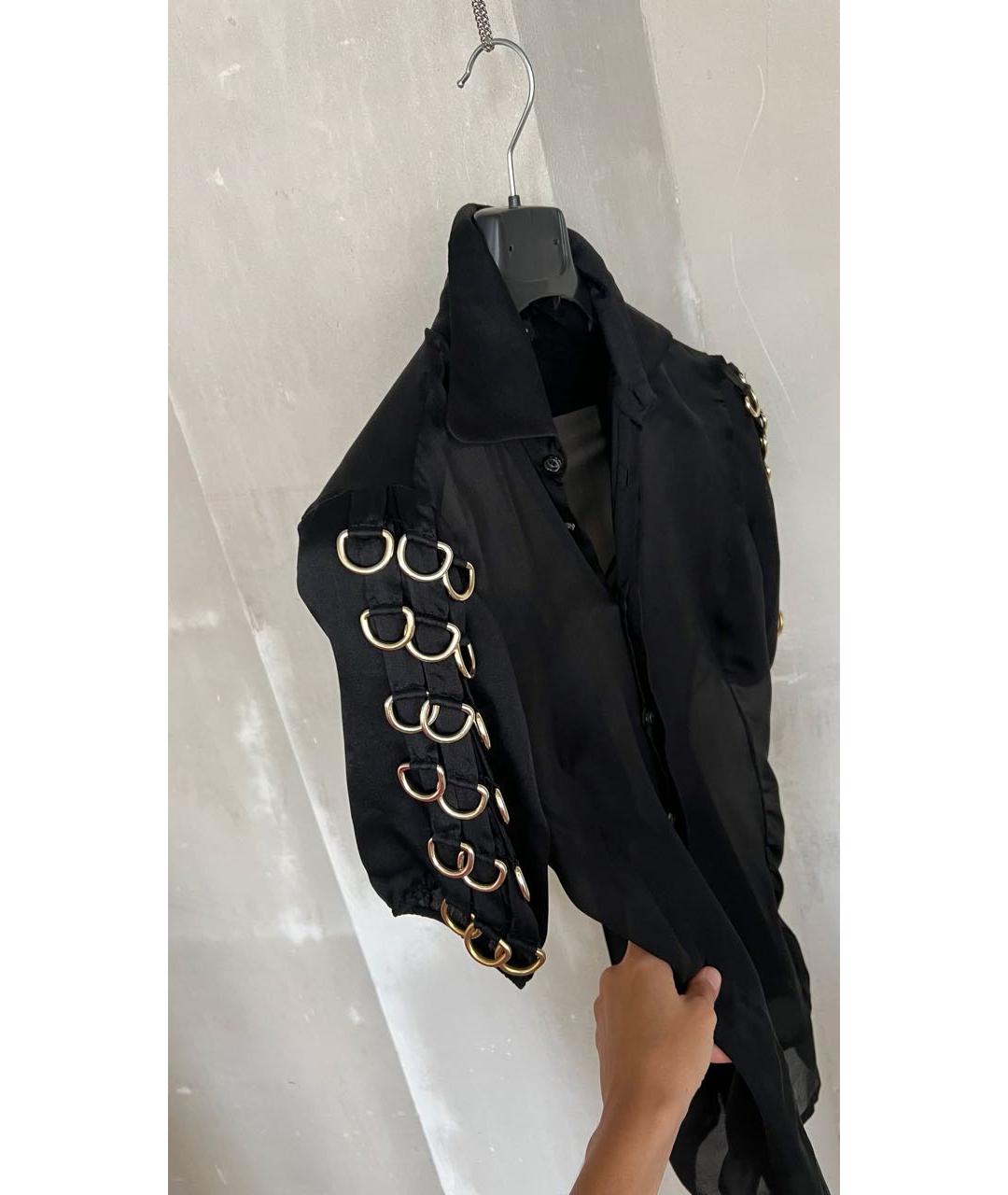 DSQUARED2 Черная блузы, фото 5
