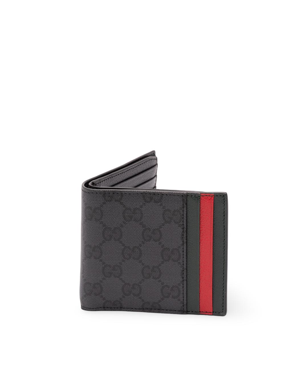 GUCCI Черный кошелек, фото 1