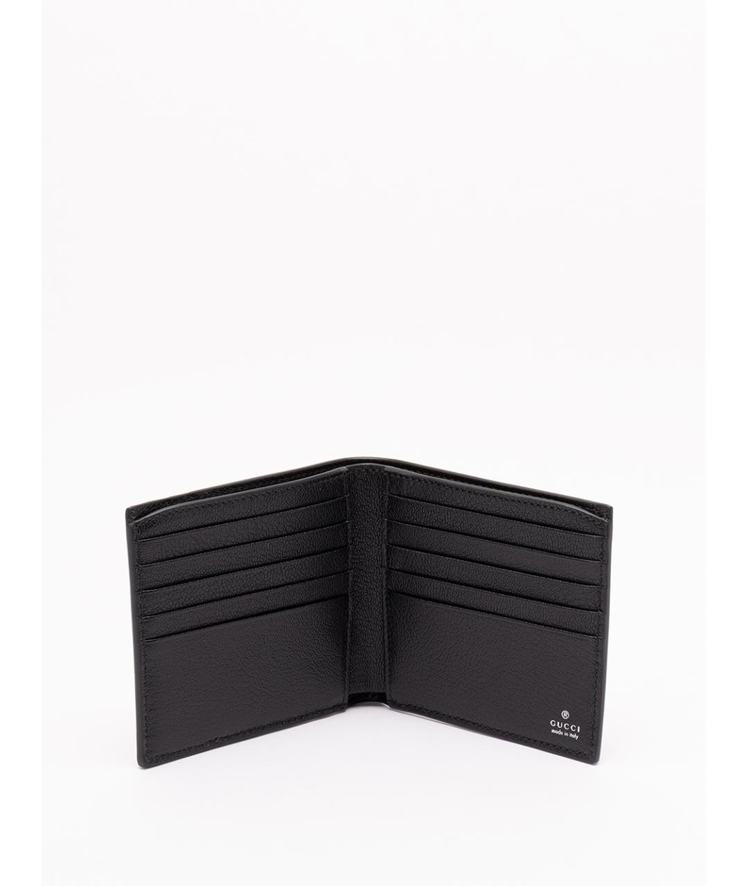 GUCCI Черный кошелек, фото 3
