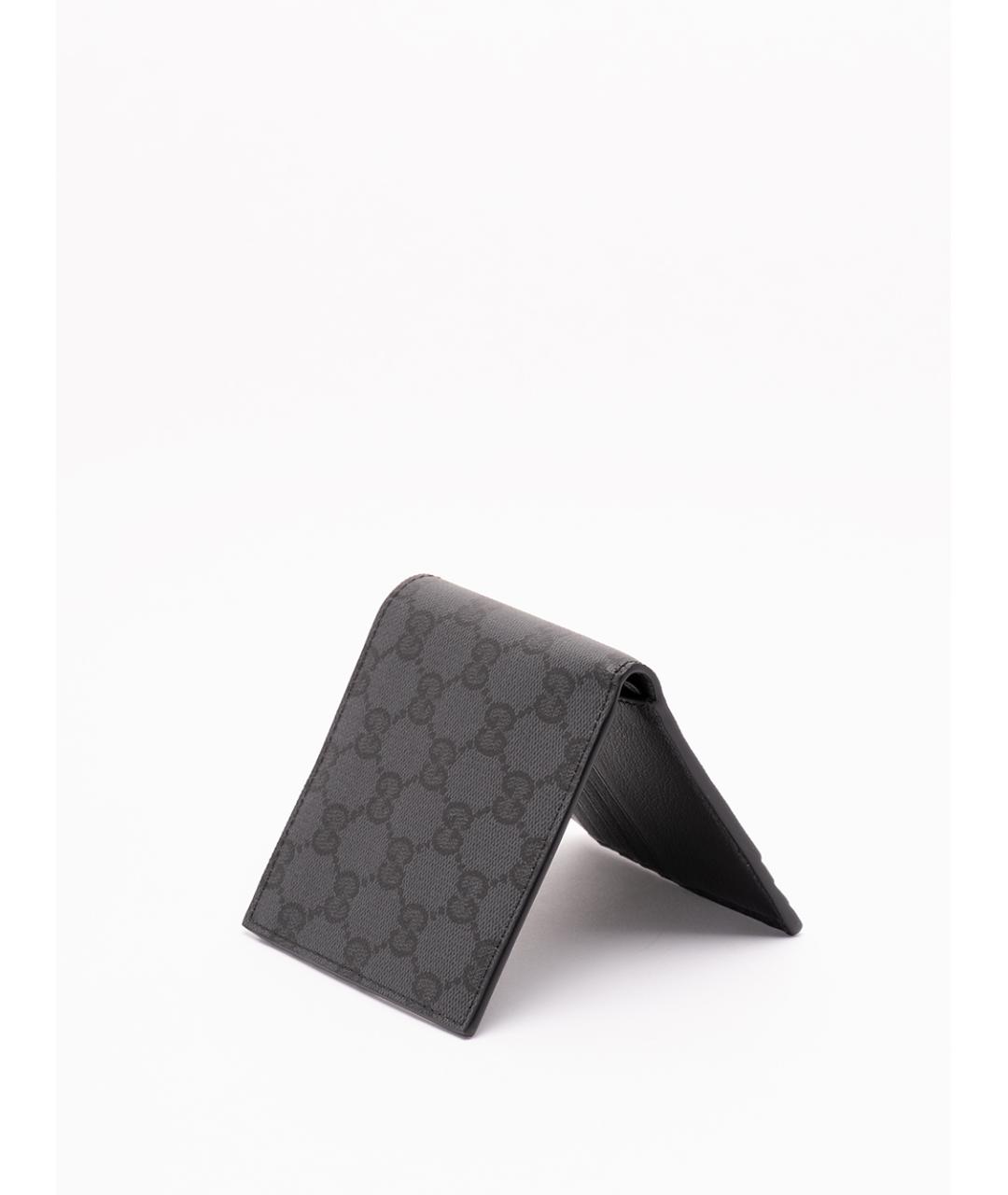 GUCCI Черный кошелек, фото 2