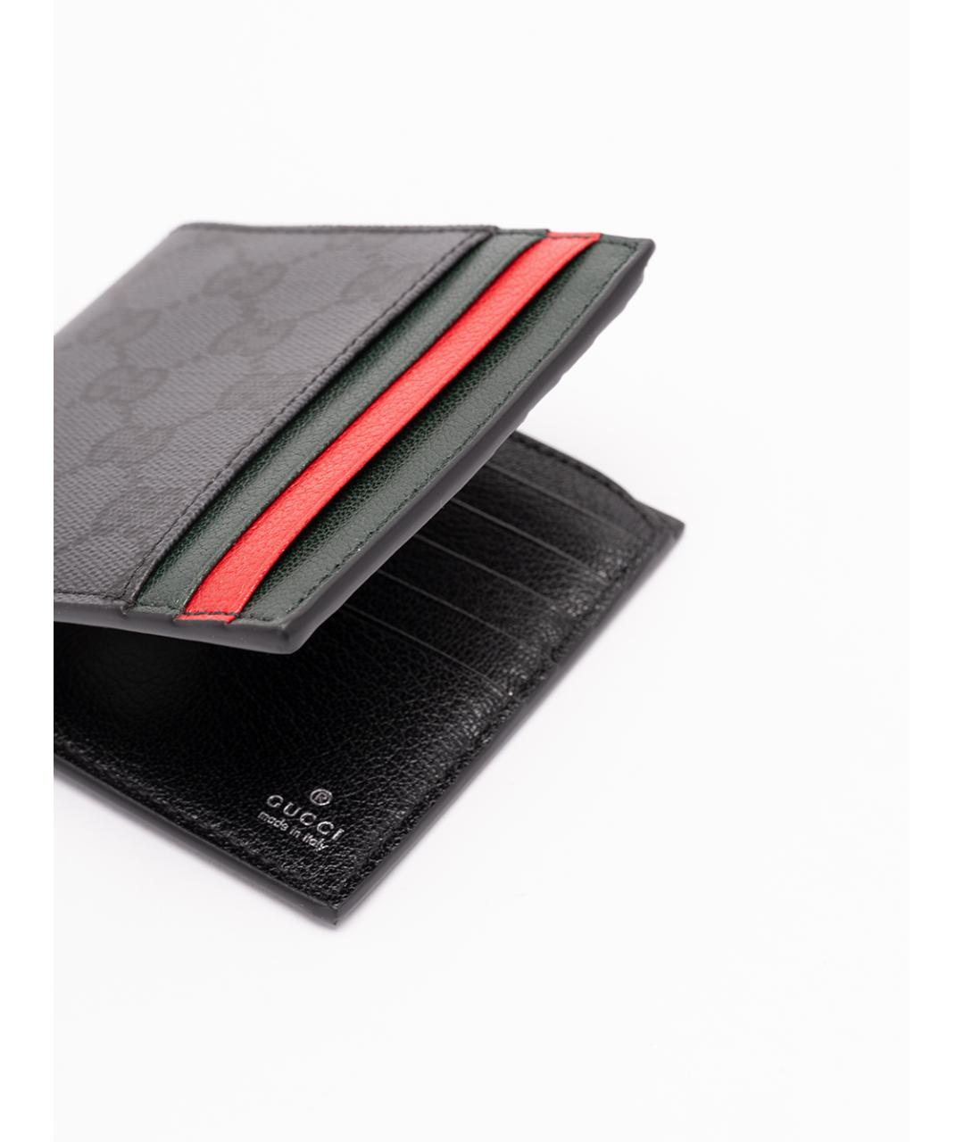 GUCCI Черный кошелек, фото 5