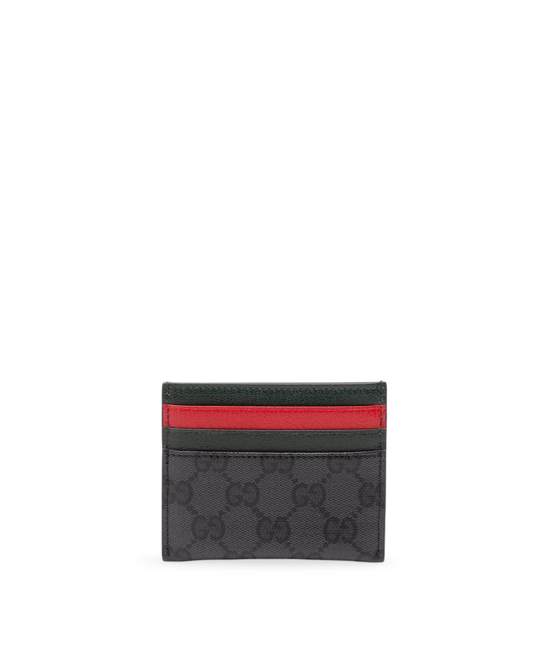 GUCCI Черный кардхолдер, фото 1