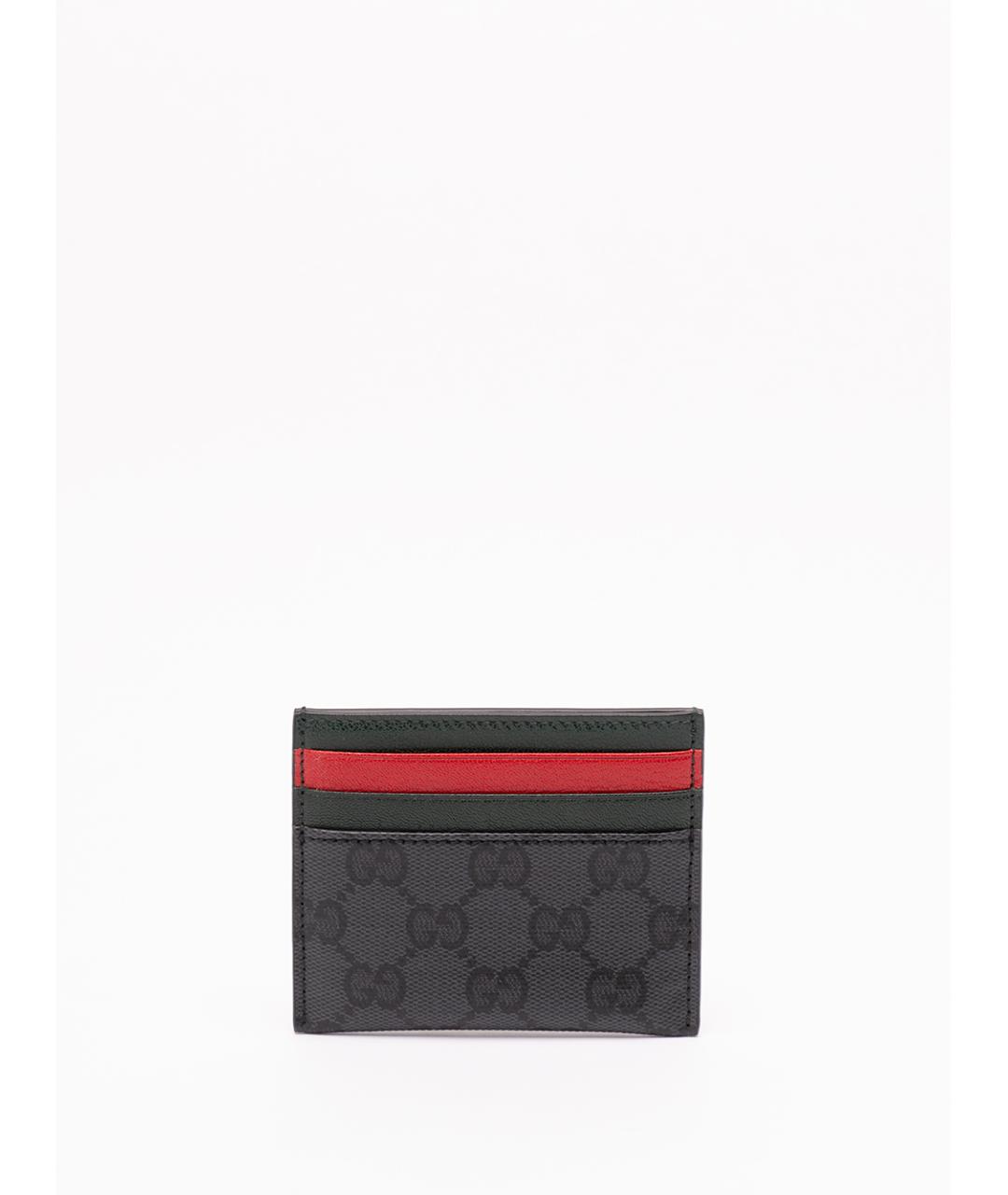 GUCCI Черный кардхолдер, фото 2