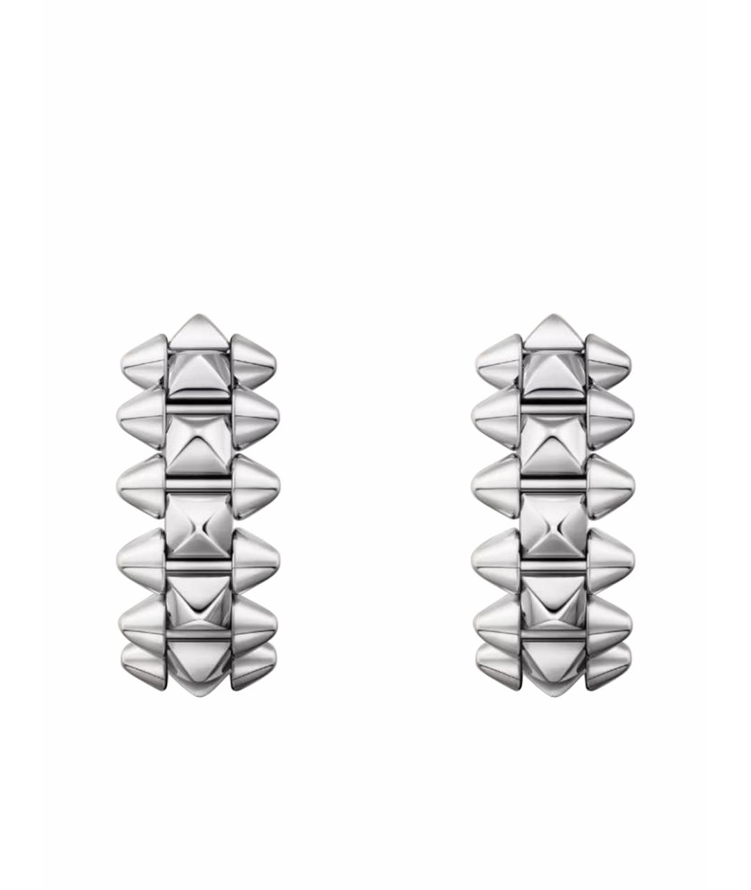 CARTIER Серебряные серьги из белого золота, фото 1
