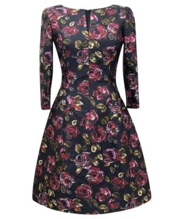 OSCAR DE LA RENTA Коктейльное платье