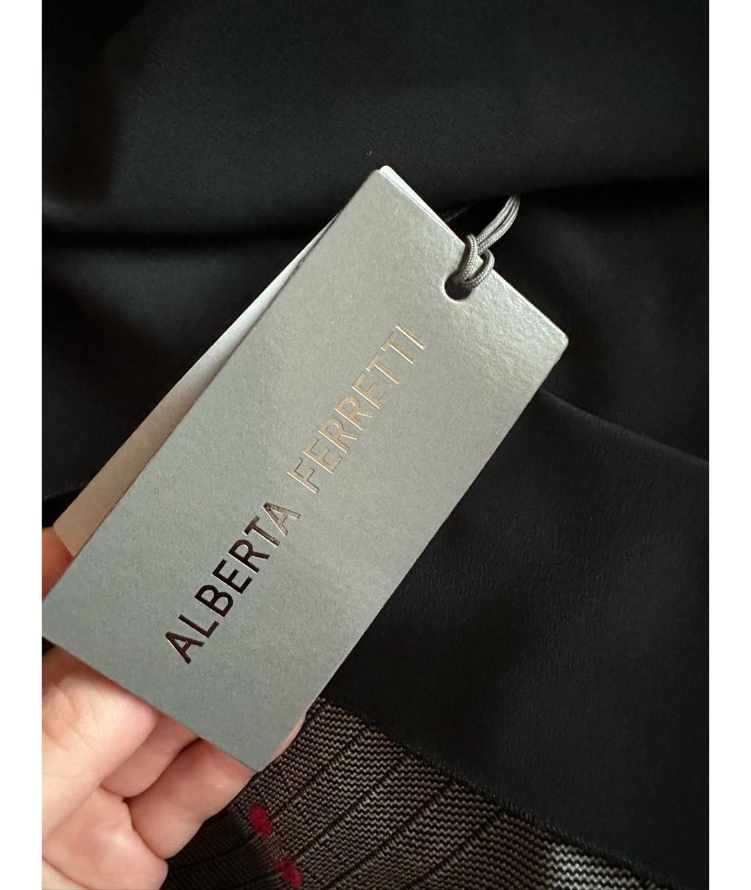 ALBERTA FERRETTI Кружевное коктейльное платье, фото 6