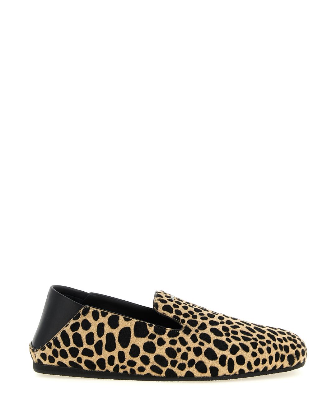 GIUSEPPE ZANOTTI DESIGN Мульти кожаные лоферы, фото 1