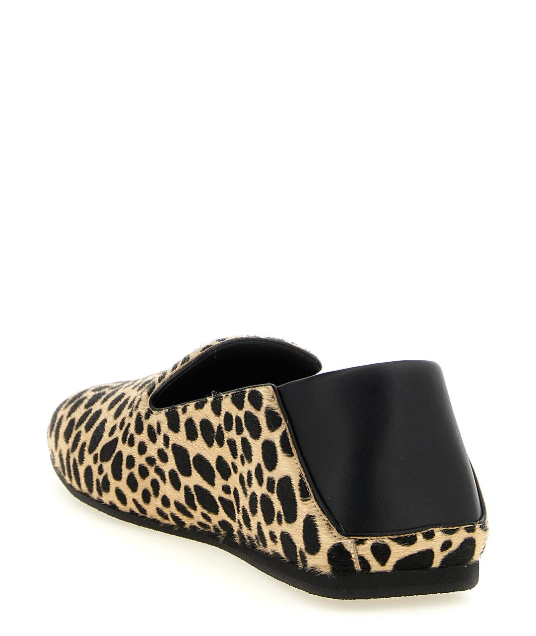 GIUSEPPE ZANOTTI DESIGN Мульти кожаные лоферы, фото 3