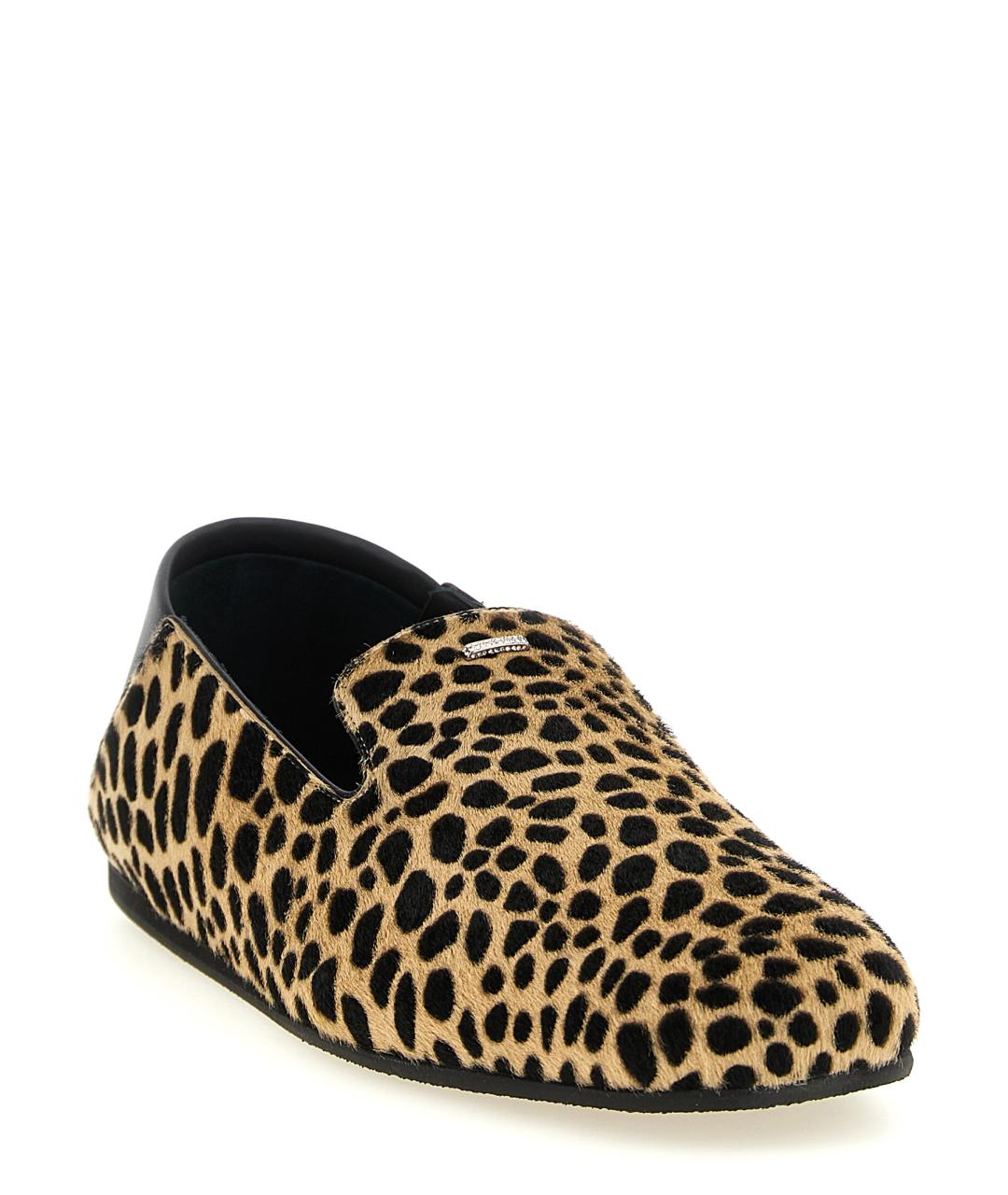 GIUSEPPE ZANOTTI DESIGN Мульти кожаные лоферы, фото 2