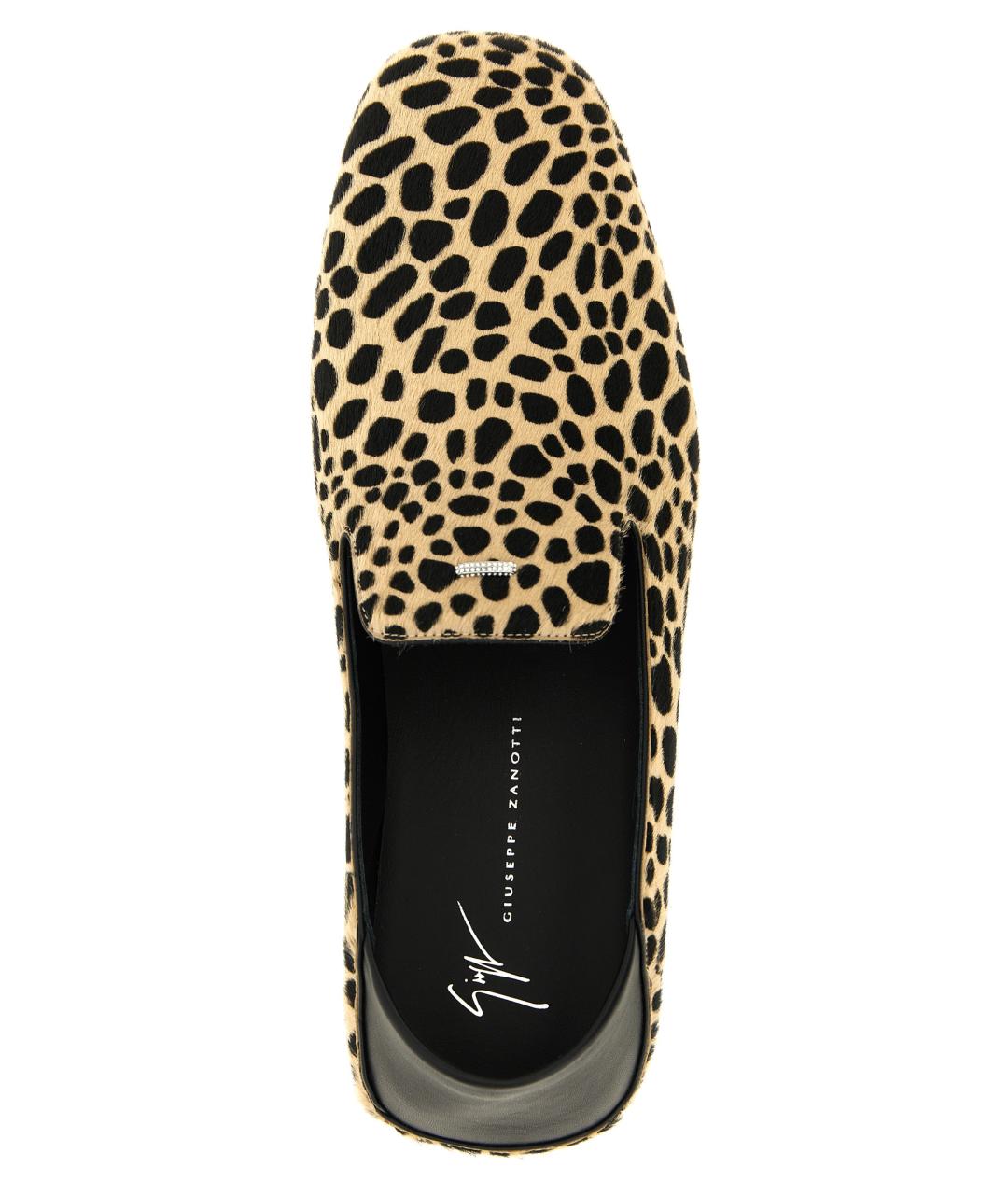 GIUSEPPE ZANOTTI DESIGN Мульти кожаные лоферы, фото 4