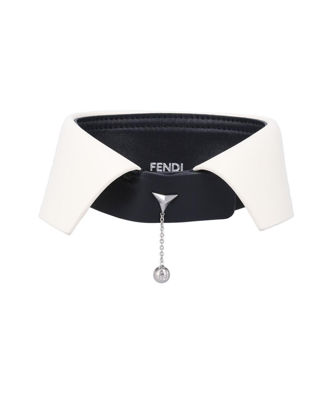 FENDI Мульти кожаный чокер, фото 1
