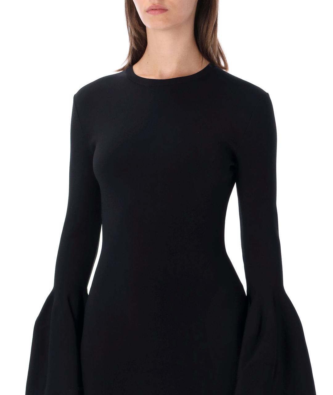 STELLA MCCARTNEY Черное платье, фото 3