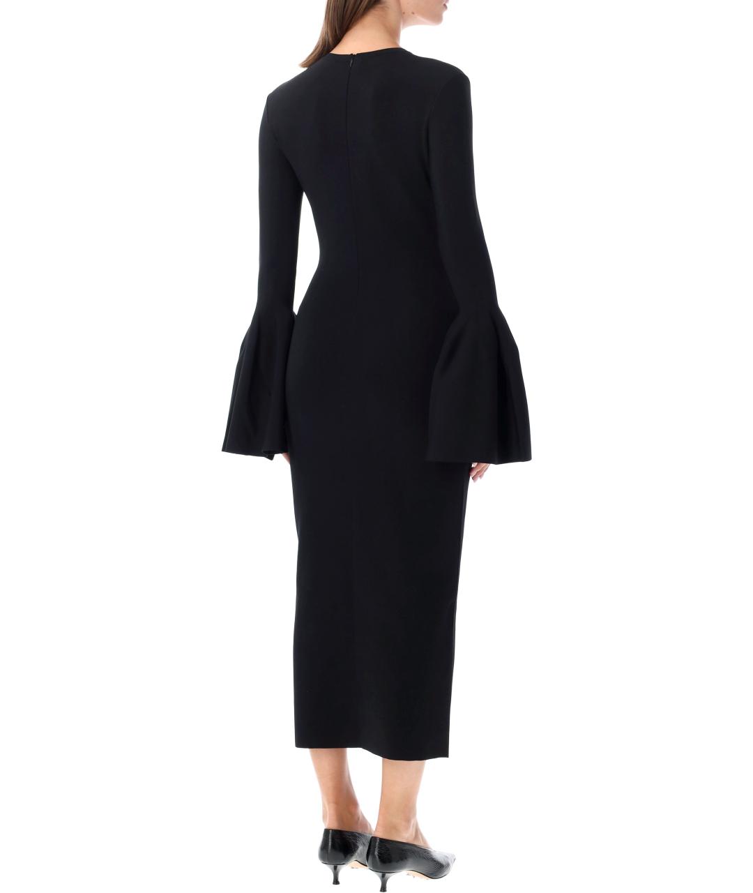 STELLA MCCARTNEY Черное платье, фото 2