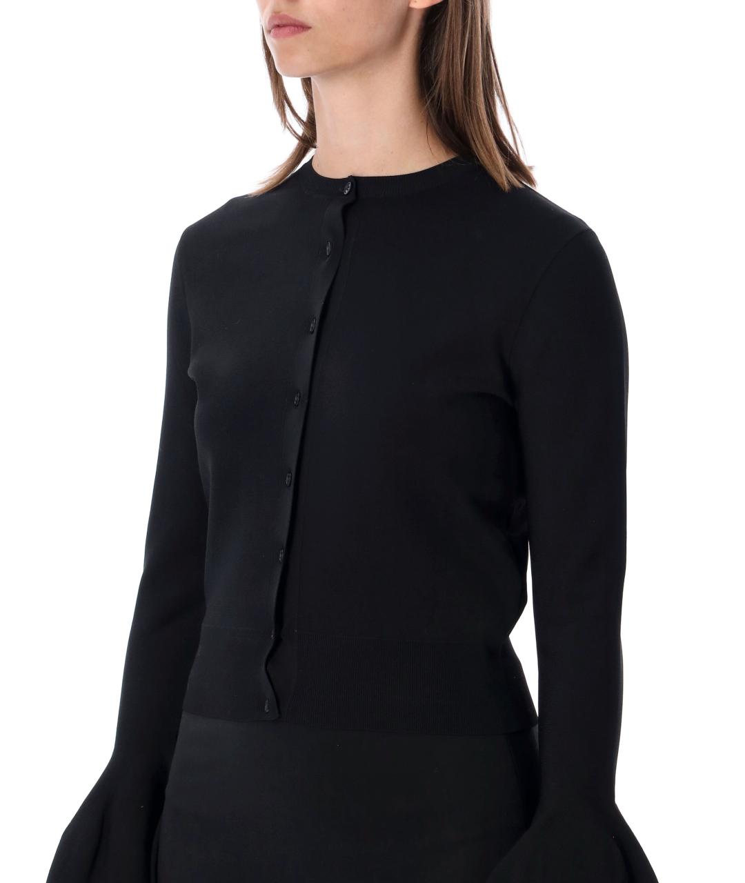 STELLA MCCARTNEY Черный кардиган, фото 3