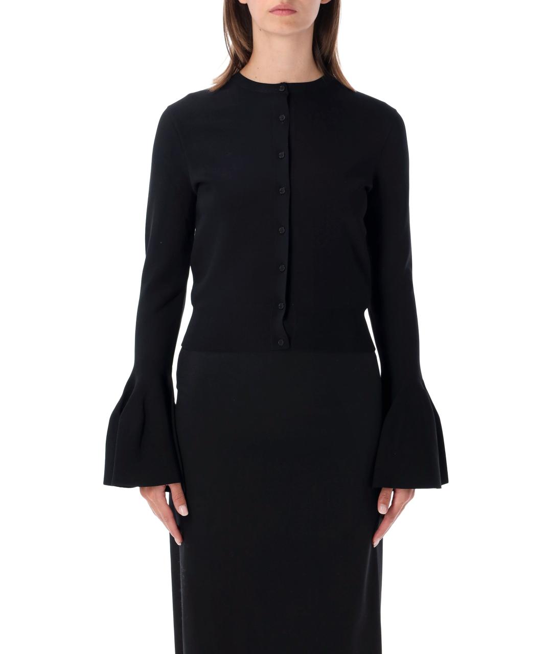 STELLA MCCARTNEY Черный кардиган, фото 1