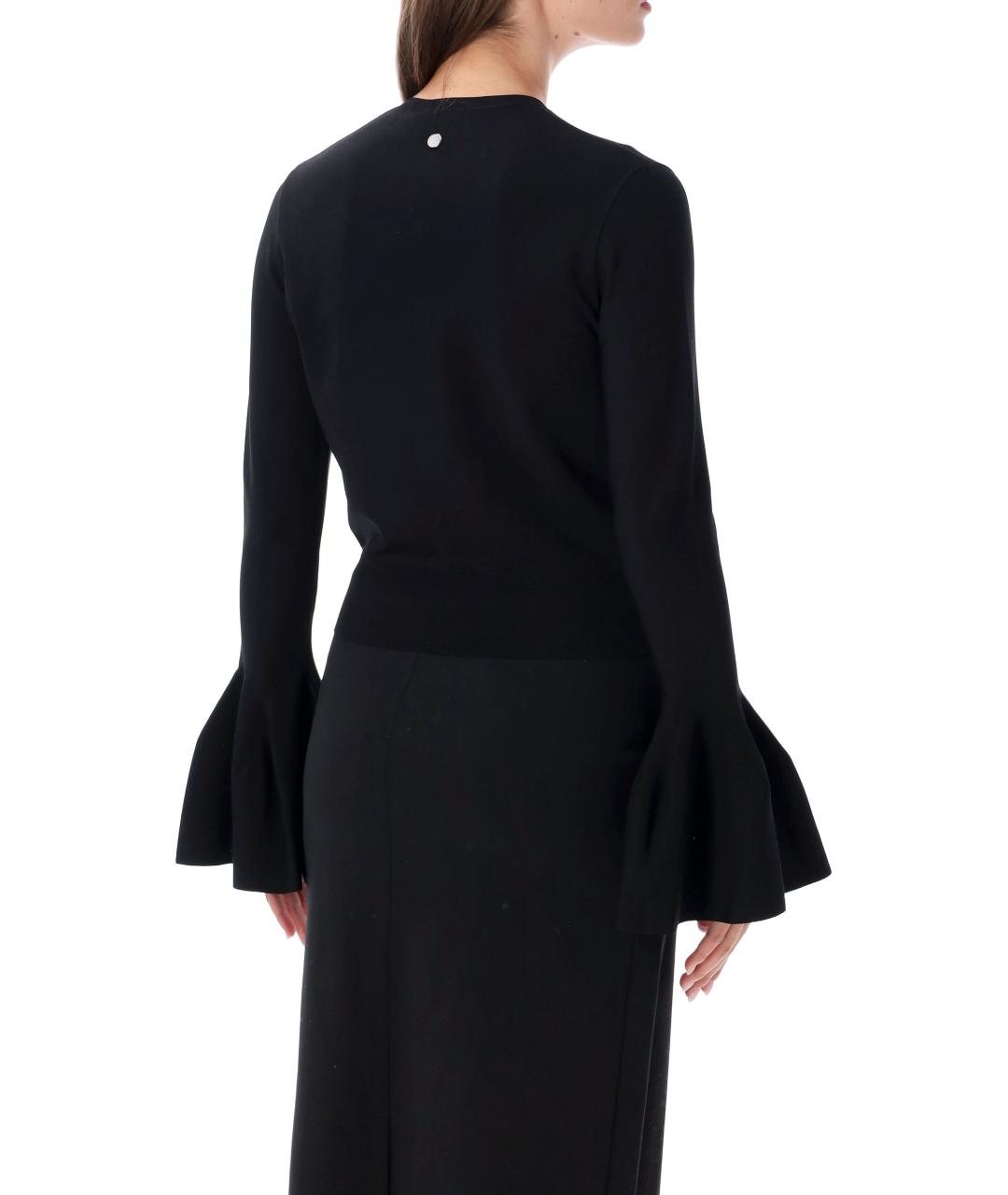 STELLA MCCARTNEY Черный кардиган, фото 2