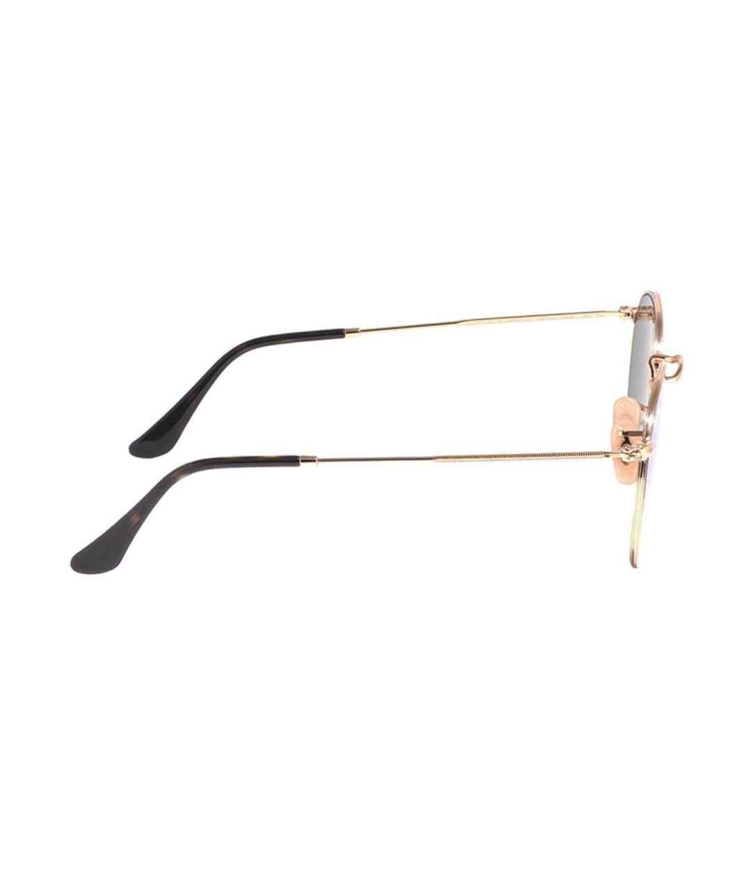 RAY BAN Металлические солнцезащитные очки, фото 3