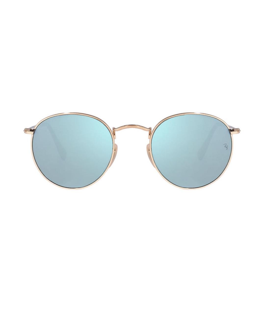 RAY BAN Металлические солнцезащитные очки, фото 7