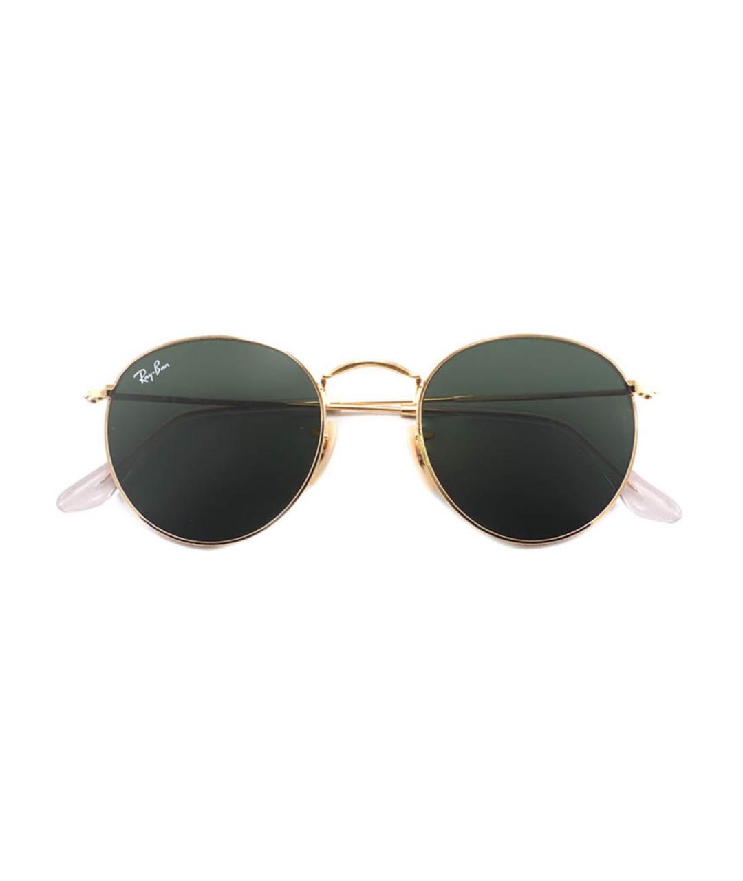RAY BAN Металлические солнцезащитные очки, фото 7