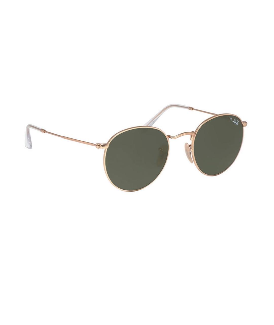 RAY BAN Металлические солнцезащитные очки, фото 3