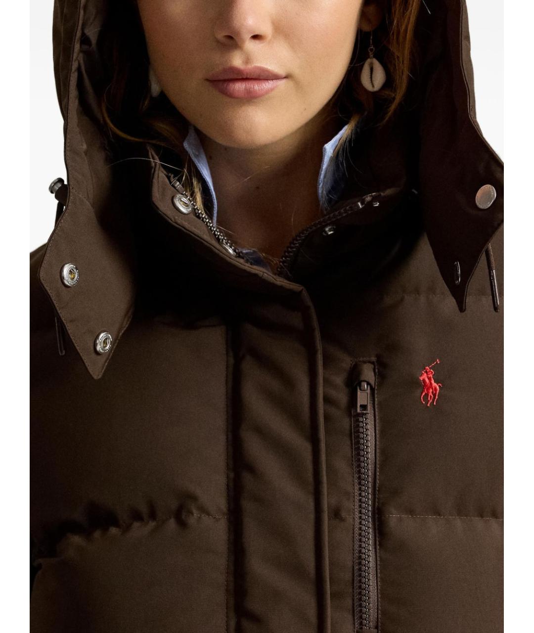 POLO RALPH LAUREN Полиэстеровый пуховик, фото 5