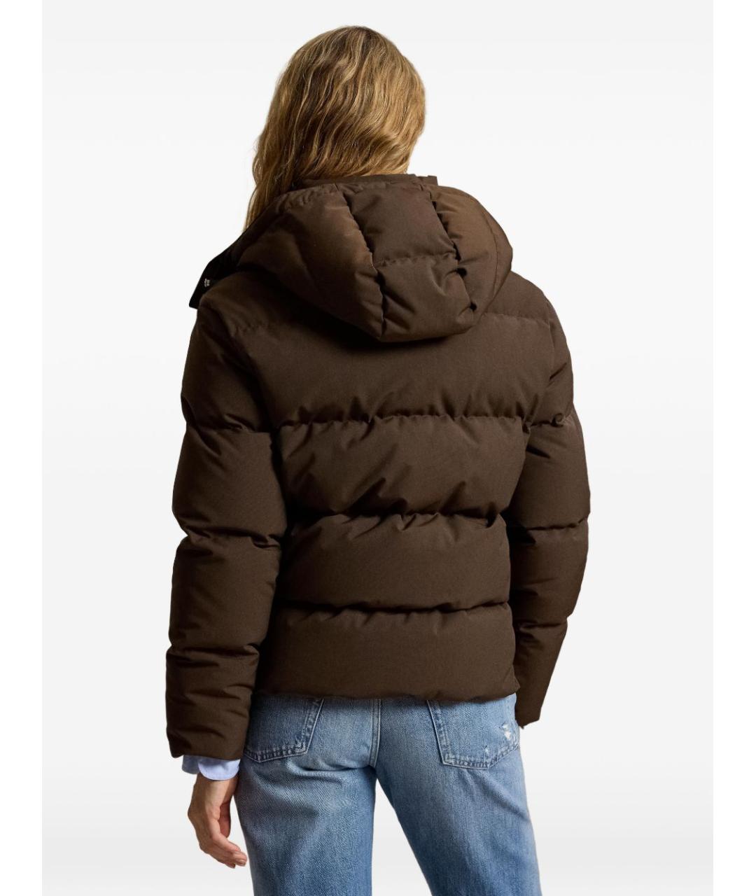 POLO RALPH LAUREN Полиэстеровый пуховик, фото 2