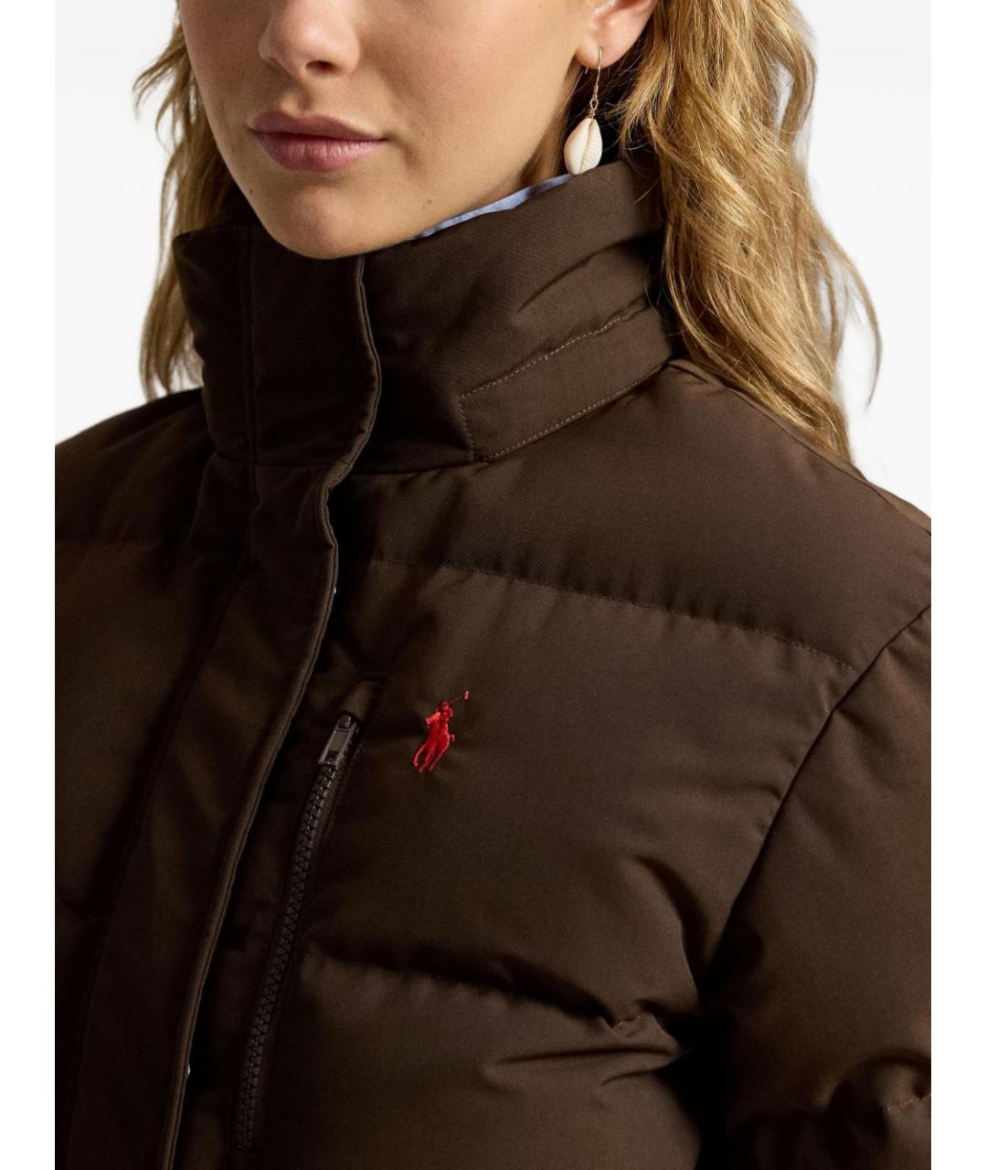 POLO RALPH LAUREN Полиэстеровый пуховик, фото 3