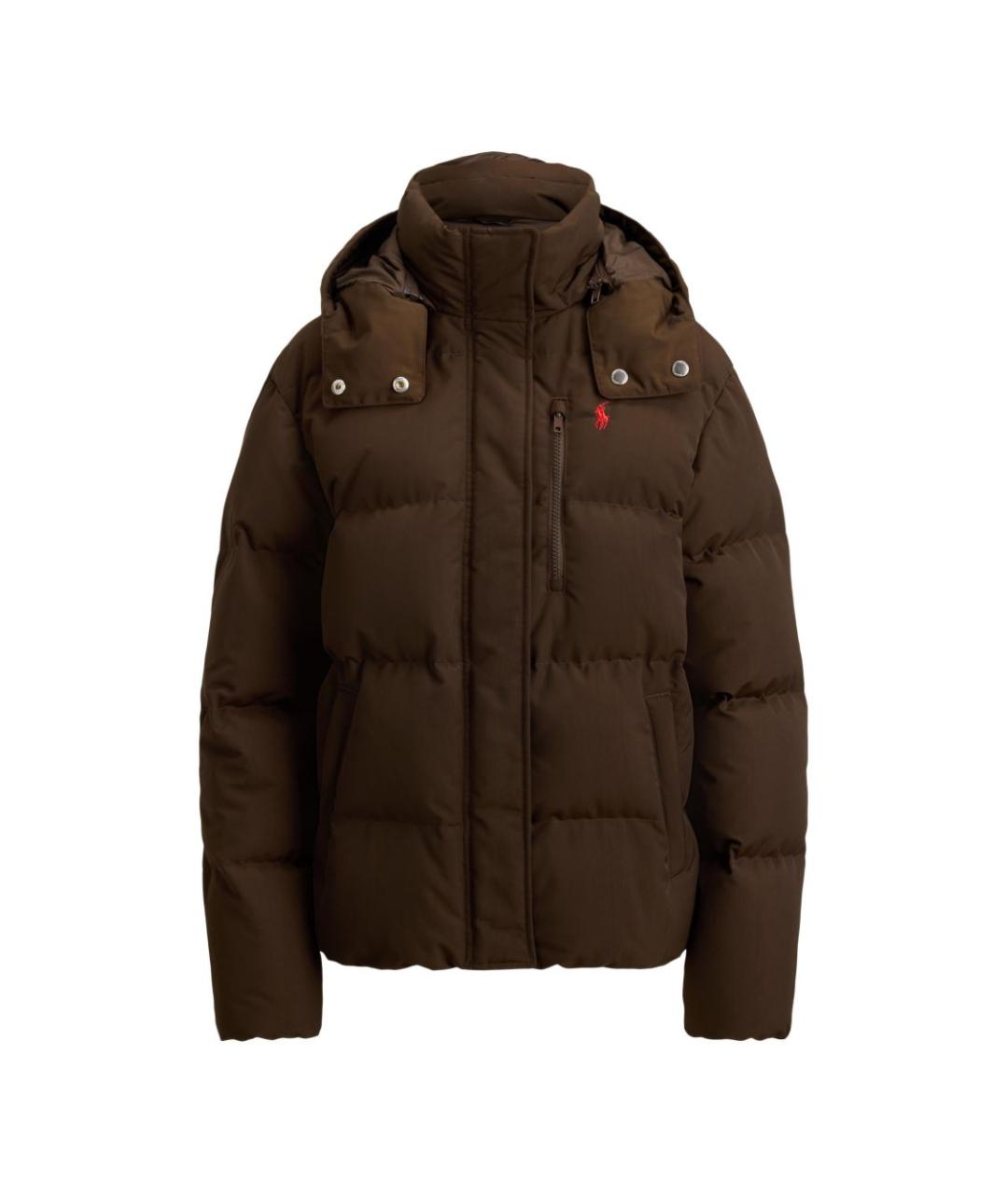 POLO RALPH LAUREN Полиэстеровый пуховик, фото 1