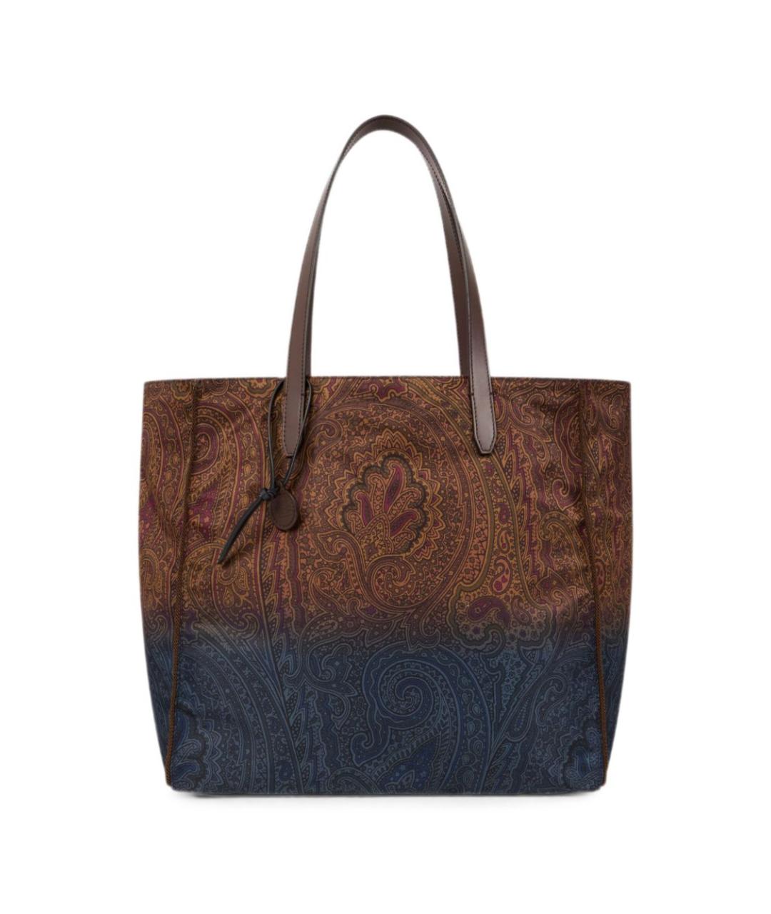 ETRO Мульти синтетическая сумка тоут, фото 1