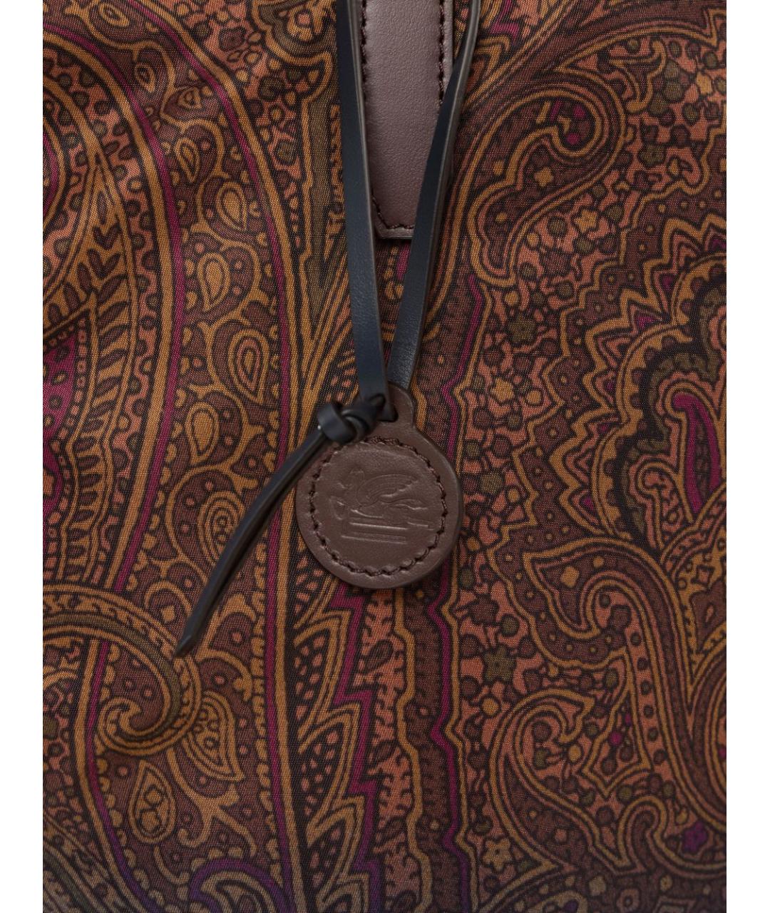 ETRO Мульти синтетическая сумка тоут, фото 2