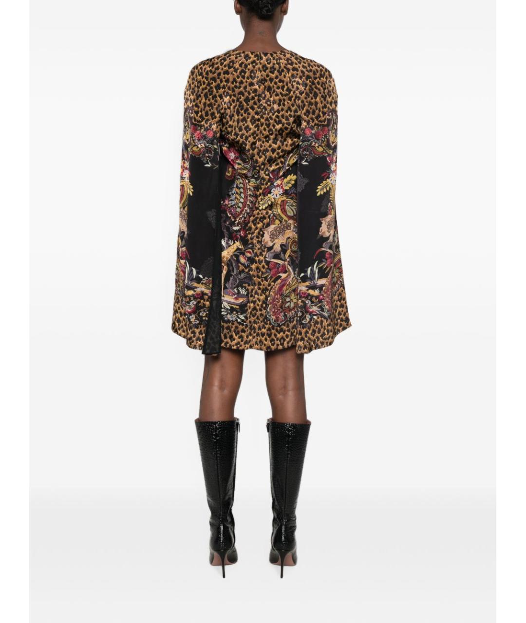 ETRO Мульти вискозное повседневное платье, фото 3