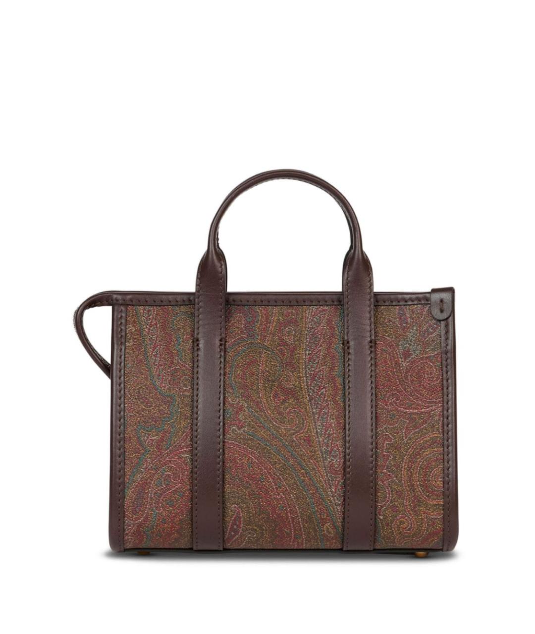 ETRO Мульти сумка тоут из канвы, фото 3