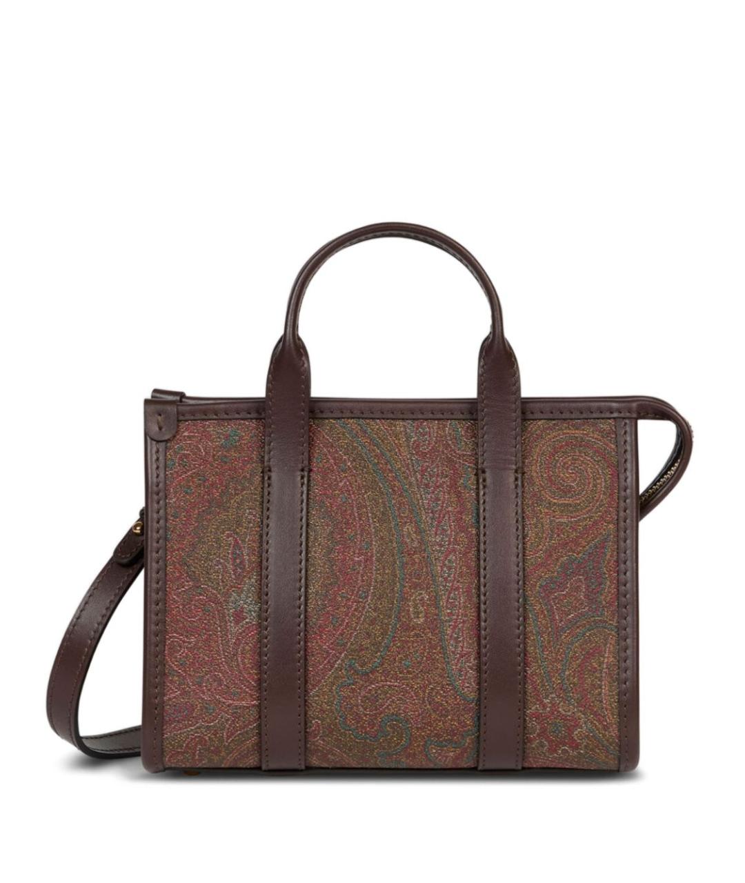ETRO Мульти сумка тоут из канвы, фото 1