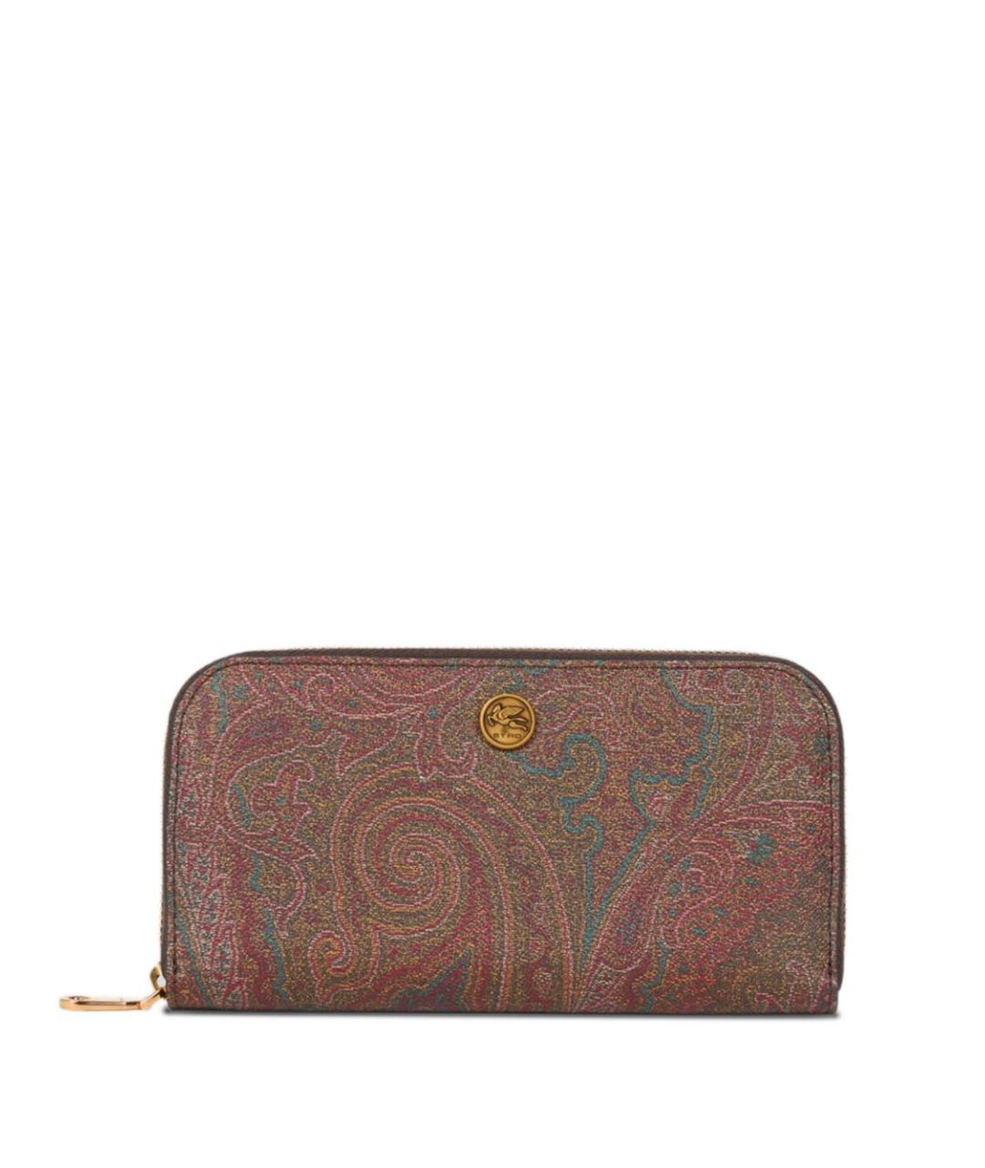 ETRO Коричневый кошелек, фото 1