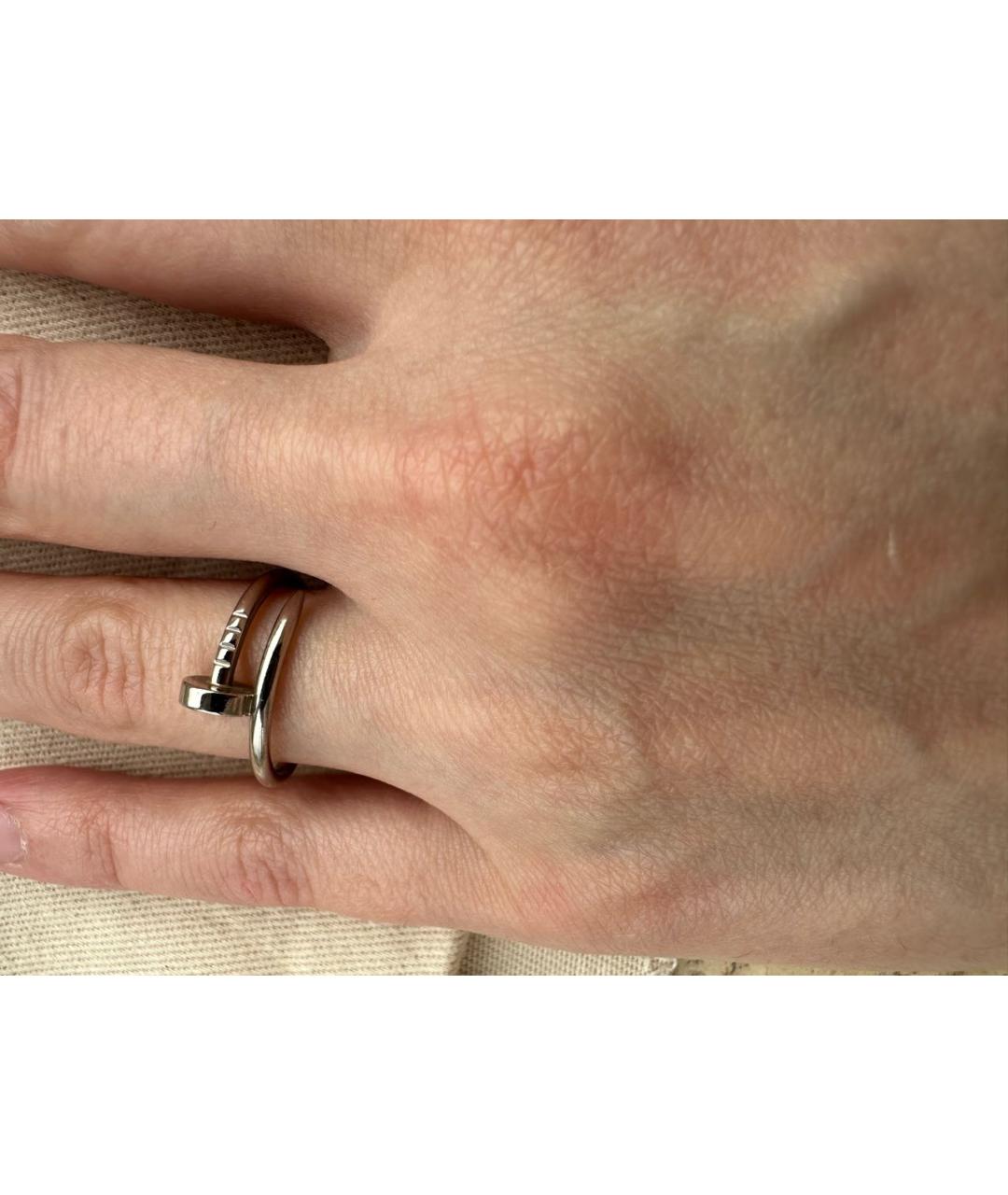 CARTIER Серебряное кольцо из белого золота, фото 6