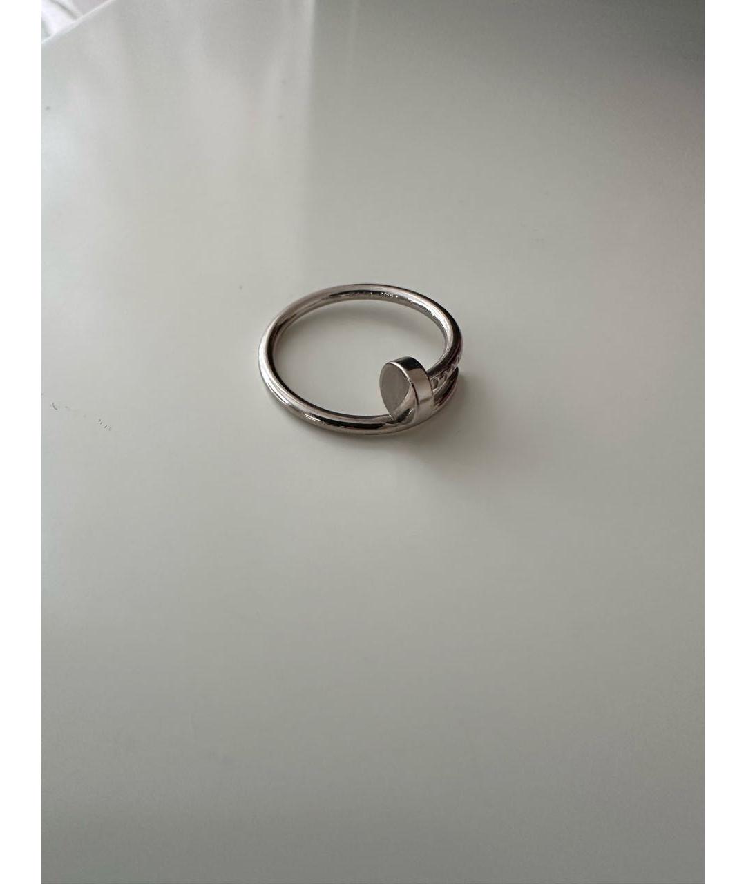 CARTIER Серебряное кольцо из белого золота, фото 8