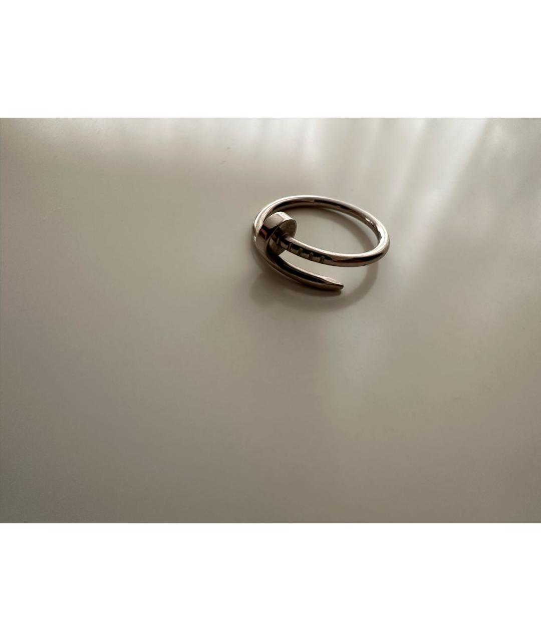 CARTIER Серебряное кольцо из белого золота, фото 3